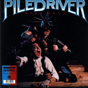 Piledriver-Stay Ugly RE 2023 bi-colour-LP Vinyl