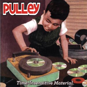 Pulley-Time-Insensitive Material-orange 12 Vinyl