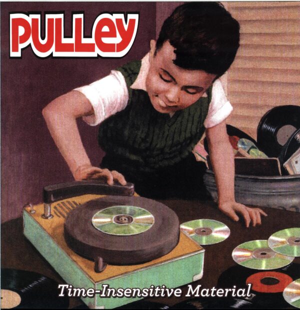 Pulley-Time-Insensitive Material-orange 12 Vinyl