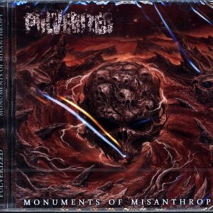 Pulverized-Monuments Of Misanthropy-CD