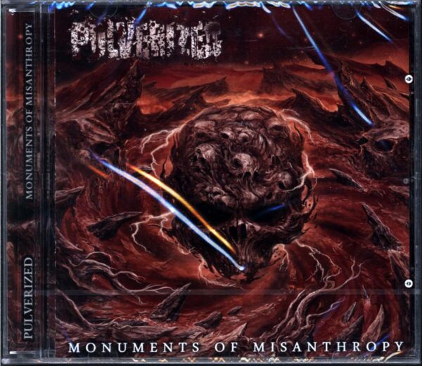 Pulverized-Monuments Of Misanthropy-CD