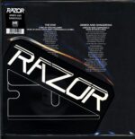 Razor-Armed And Dangerous Shaped Disc-7 Vinyl