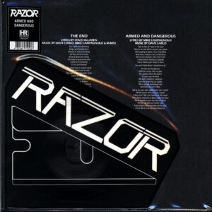 Razor-Armed And Dangerous Shaped Disc-7 Vinyl