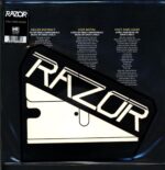 Razor-Fast and Loud Shaped Disc-12 Vinyl