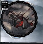 Razor-Violent Restitution Shaped Disc-10 Vinyl