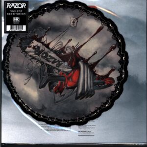 Razor-Violent Restitution Shaped Disc-10 Vinyl