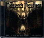 Reaper's Revenge-Wall of Fear and Darkness-CD