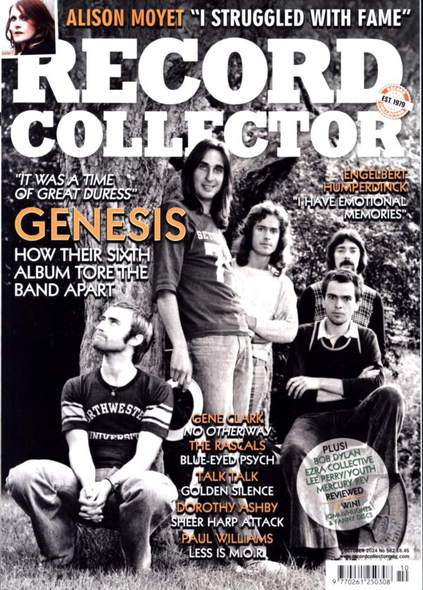 Record Collector Magazin #562 - October 2024