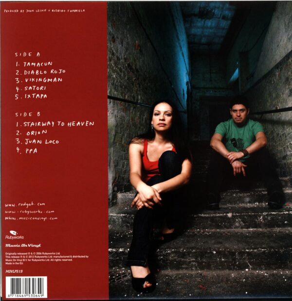 Rodrigo Y Gabriela-Rodrigo Y Gabriela-LP Vinyl