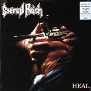 Sacred Reich-Heal steel blue marbled-LP Vinyl