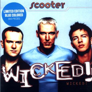 Scooter-Wicked!-blue LP Vinyl