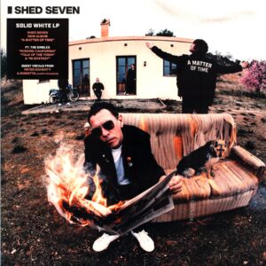 Shed Seven-A Matter Of Time-white LP Vinyl