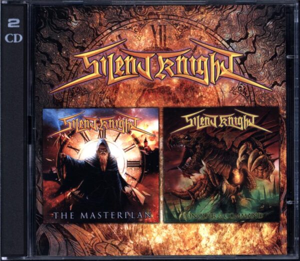 Silent Knight-The Masterplan + Conquer And Command-CD