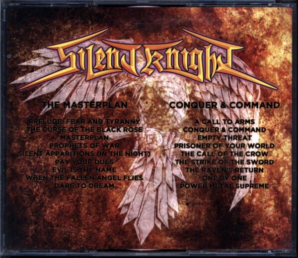 Silent Knight-The Masterplan + Conquer And Command-CD