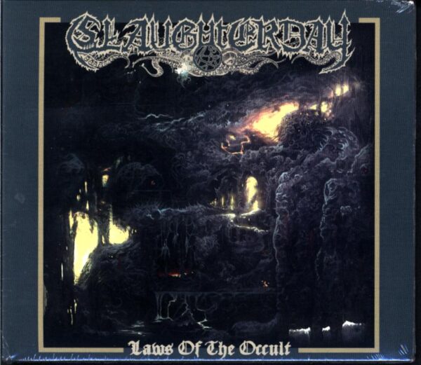 Slaughterday-Laws Of The Occult-CD