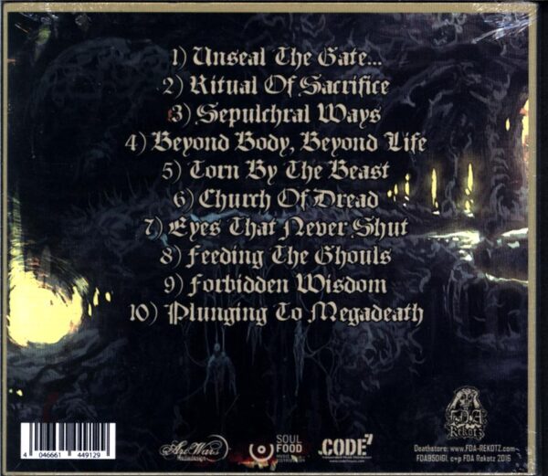 Slaughterday-Laws Of The Occult-CD