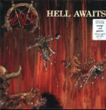 Slayer-Hell Awaits orange red splatter-LP Vinyl