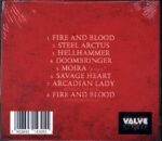 Steel Arctus-Fire And Blood-CD