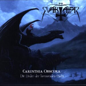 Svartalfar-Carinthia Obscura - Die Lieder Der Brennenden Nacht-CD