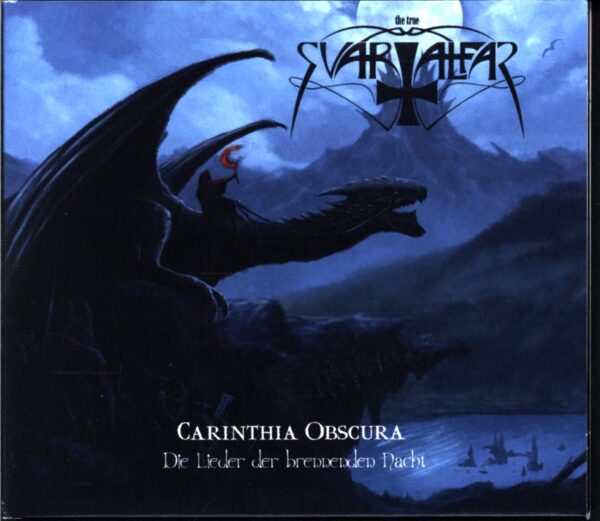 Svartalfar-Carinthia Obscura - Die Lieder Der Brennenden Nacht-CD