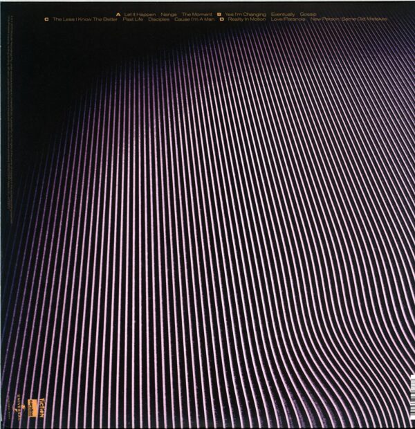 Tame Impala-Currents-LP Vinyl
