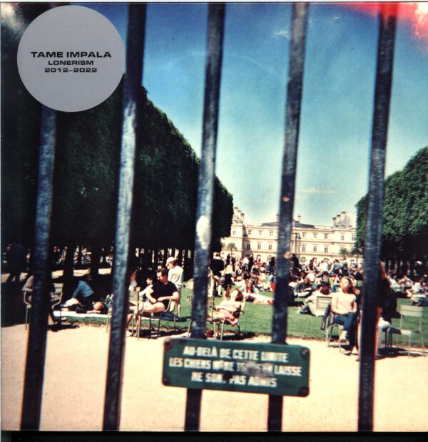 Tame Impala-Lonerism-LP Vinyl