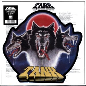 Tank-Filth Hounds Of Hades Shaped Disc-12 Vinyl