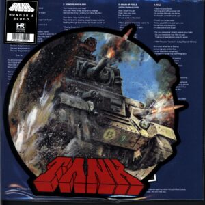 Tank-Honour And Blood Shaped Disc-12 Vinyl