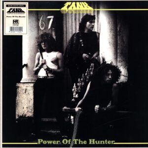 Tank-Power Of The Hunter RE 2023 bone-LP Vinyl