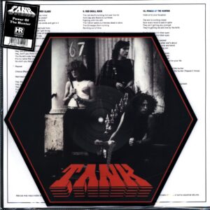 Tank-Power Of The Hunter Shaped Disc-12 Vinyl