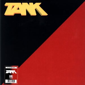 Tank-Tank RE 2023 red black bi-colour-LP Vinyl