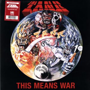 Tank-This Means War RE 2023 magenta-LP Vinyl