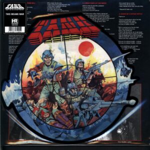 Tank-This Means War Shaped Disc-12 Vinyl