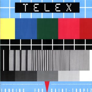 Telex-Looking For Saint Tropez-LP Vinyl 2023 reissue