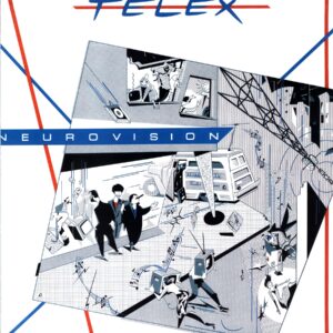 Telex-Neurovision-LP Vinyl 2023 reissue