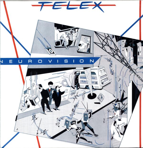 Telex-Neurovision-LP Vinyl 2023 reissue