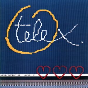 Telex-Wonderful World-LP Vinyl reissue