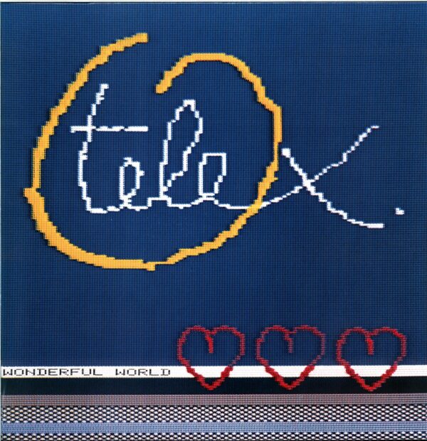 Telex-Wonderful World-LP Vinyl reissue