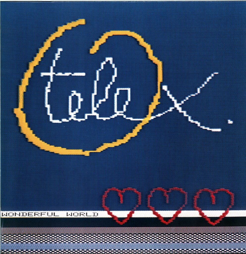 Telex-Wonderful World-LP Vinyl reissue