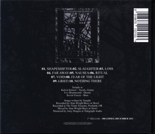 Temple-Self Ritual Torture-CD