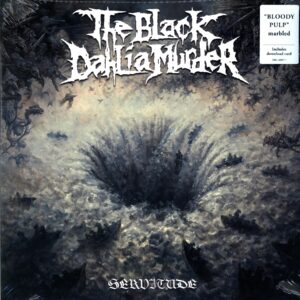 The Black Dahlia Murder-Servitude bloody pulp marbled-LP Vinyl