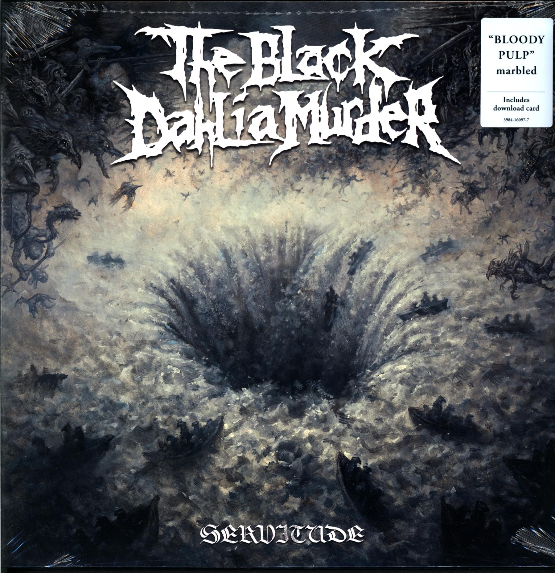 The Black Dahlia Murder-Servitude bloody pulp marbled-LP Vinyl-1 The Black Dahlia Murder-Servitude bloody pulp marbled-LP Vinyl