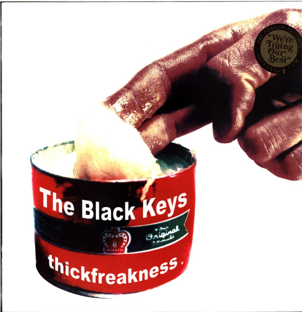 The Black Keys-Thickfreakness-LP Vinyl
