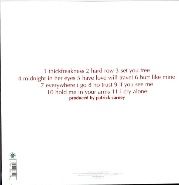 The Black Keys-Thickfreakness-LP Vinyl