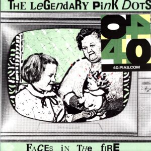 The Legendary Pink Dots-Faces In The Fire-LP Vinyl