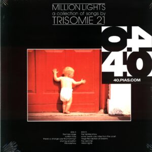 Trisomie 21-Million Lights - A Collection Of Songs By Trisomie 21-LP Vinyl 2023