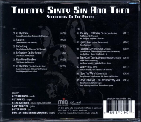 Twenty Sixty Six And Then-Reflections On The Future-CD