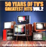 Various-50 Years Of TV's Greatest Hits - Vol. 2-LP Vinyl