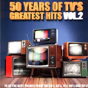 Various-50 Years Of TV's Greatest Hits - Vol. 2-LP Vinyl