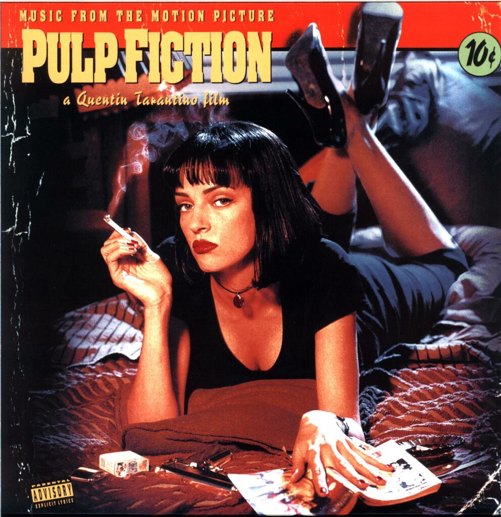 Various-Pulp Fiction (Music From The Motion Picture)-2008 LP Vinyl